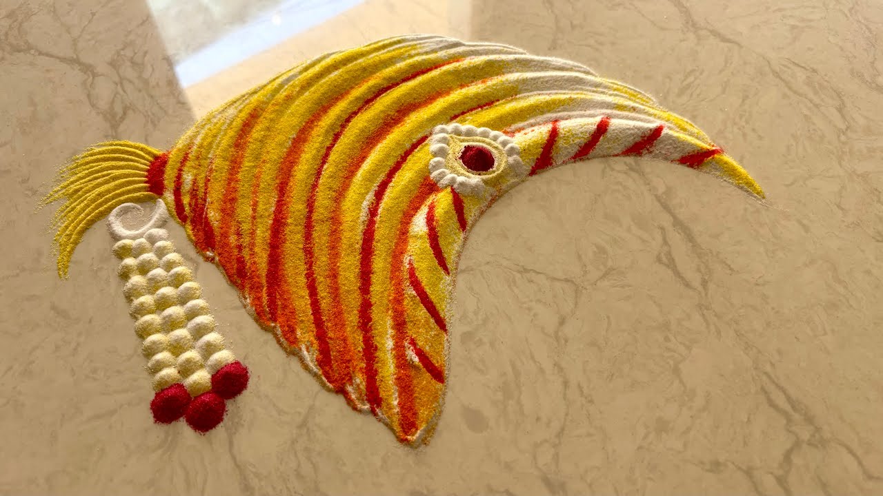 🚩छत्रपती शिवाजी महाराज 🚩rangoli/ shivjayanti special rangoli/ shivaji maharaj rangoli