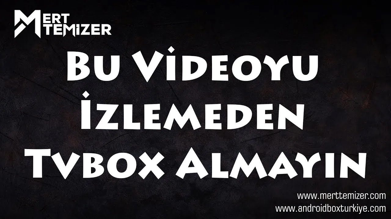 Bu Videoyu İzlemeden Tvbox Almayın! En İyi Tvboxlar