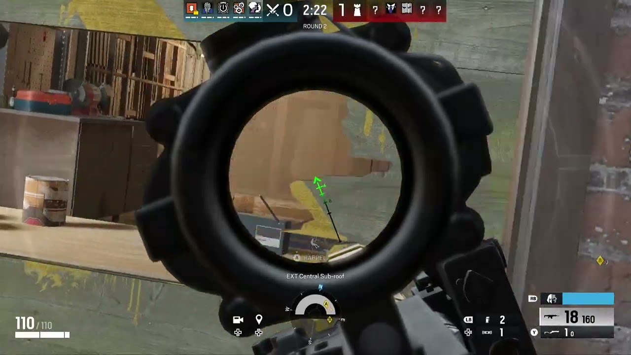 Best Clip of the day Game- Rainbow Six Siege 