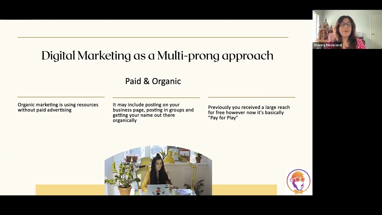 Digitrek   Digital Marketing presented by Shenny Neveceral