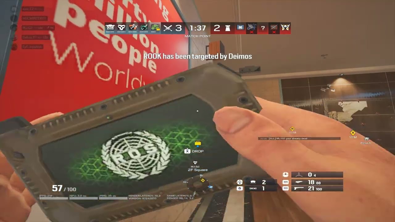 i played on 4:3 and this is what happened......
