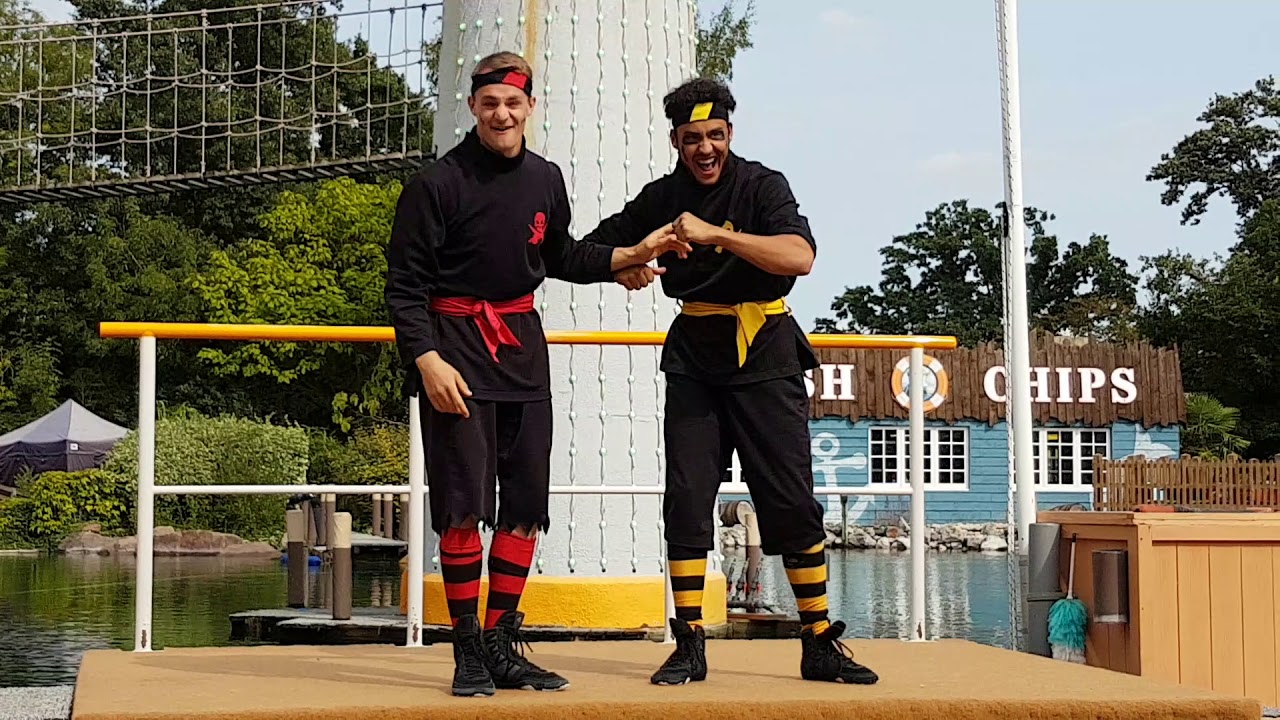 Legoland Windsor Pirate Show 2018