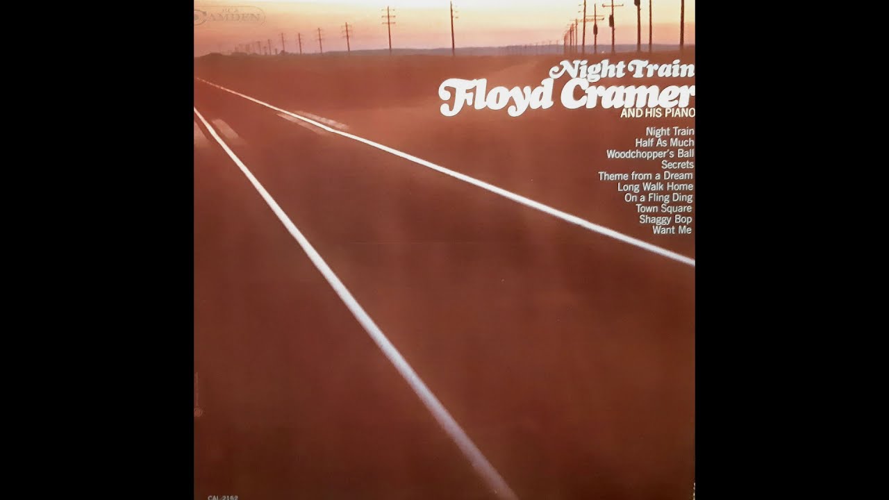 Floyd Cramer ‎– Night Train  (12