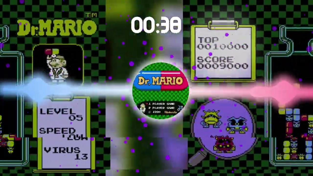 Dr. Mario - Title Screen (Phonk Remix for Dr. Mario's 35th Anniversary!)