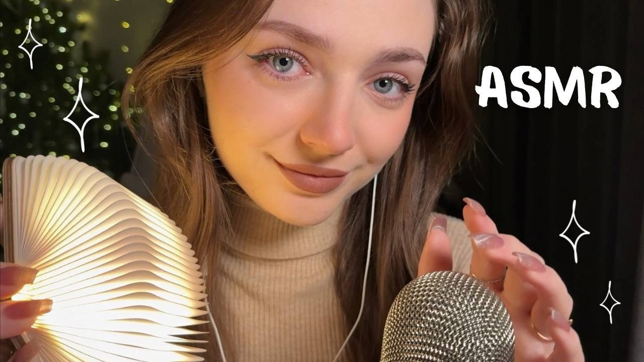 Медленный и нежный АСМР для крепкого сна 🥰