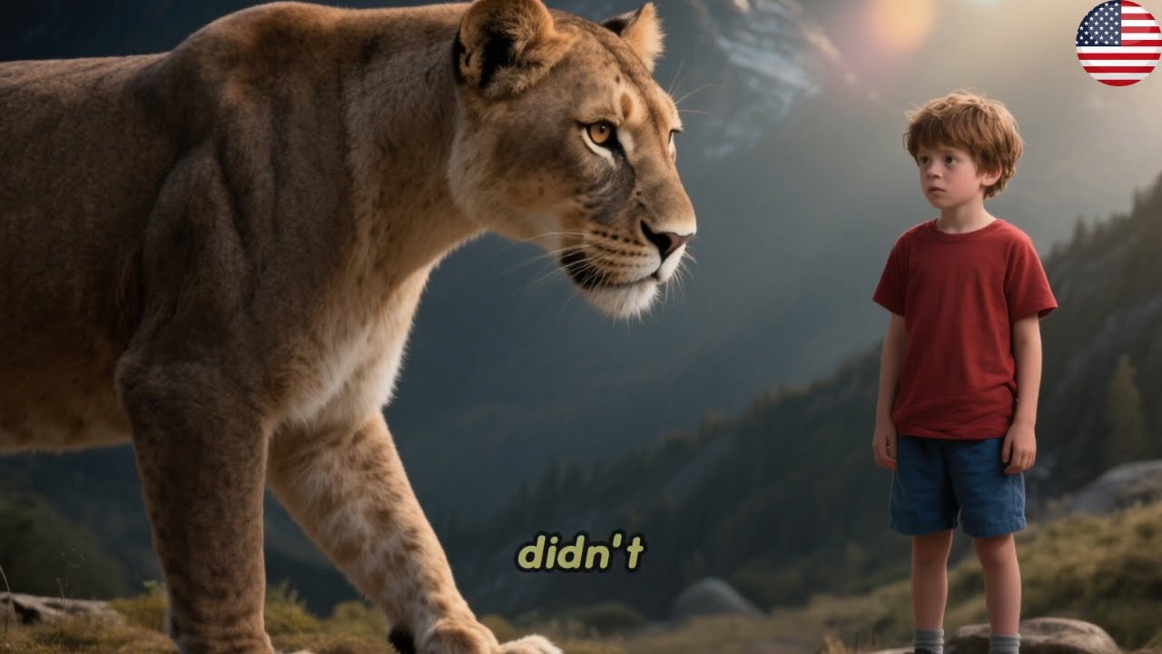 The Jungle Book Mowgli and The Lion And The Deer 🌴3D 4K Bedtime Stories for Kids in English #kids