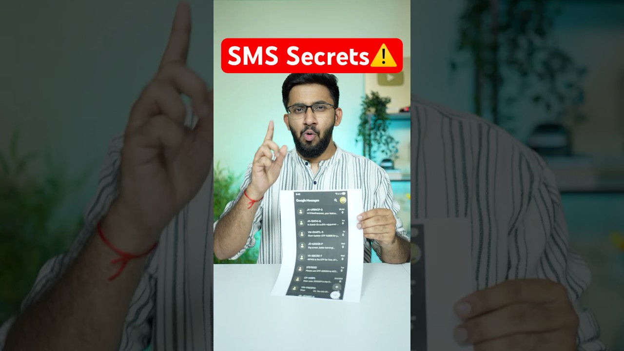 SMS la ivlo perya SCAM a? ⚠️ Intha Secrets therinja neenga Safe🔥