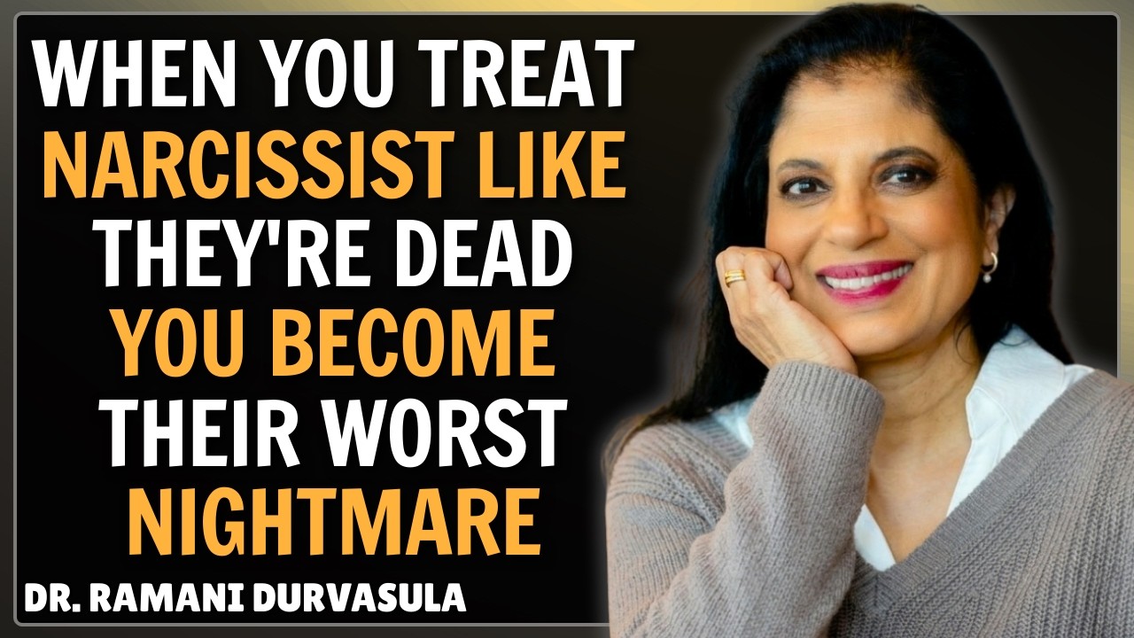 When You Treat a Narcissist Like They're Dead… You Become Their Worst Nightmare | Dr Ramani