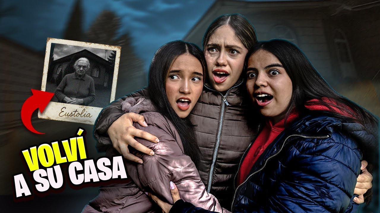 REGRESÉ CON MIS AMIGAS A LA CASA DE LA TÍA