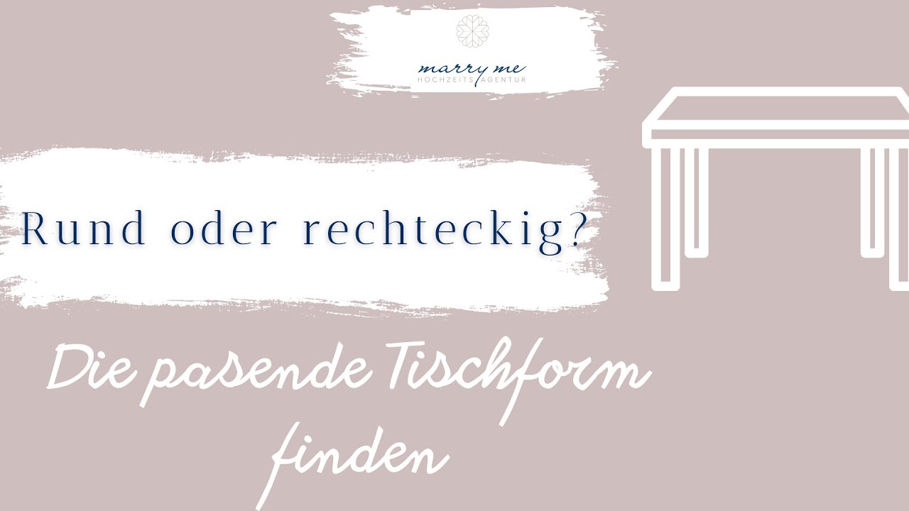 Runde Tische oder lange Tafeln? Hochzeitsplanung by Melanie Goldberg
