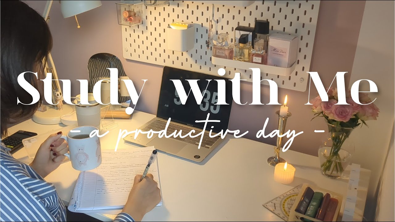 Productive Vlog: Study with Me | Video Diaries 📸 High School Student in Germany