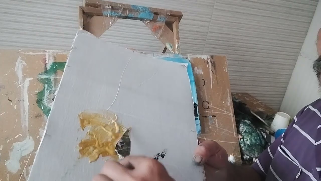 aulinha de pintura