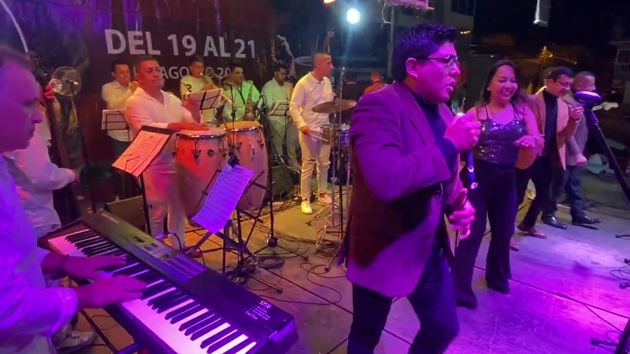 Living Orquesta en Vivo (Chapeadita - La Gran Banda Caleña)