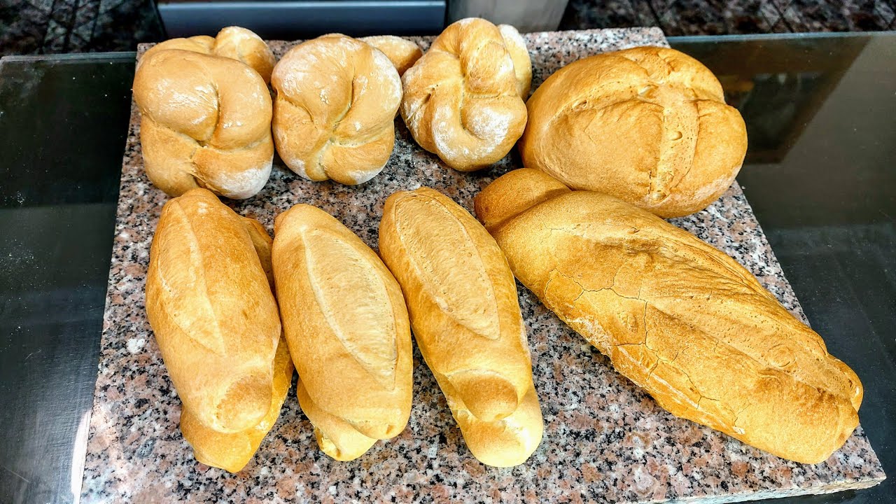 Crujiente y delicioso Pan de Agua (con el toque de Luis) Ecuador