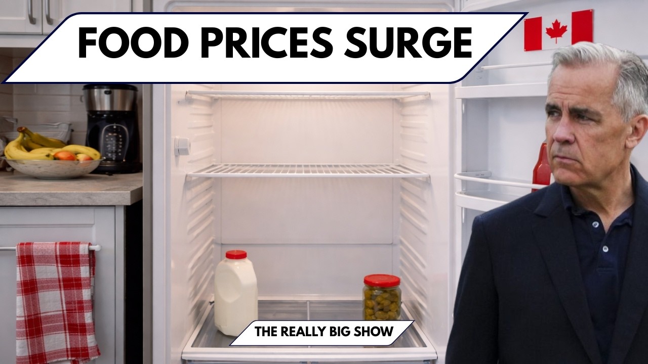 На фоне роста цен на энергоносители в Канаде растут опасения по поводу доступности продуктов пита...