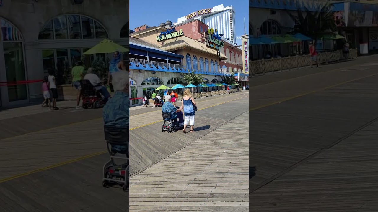 Atlantic City Boardwalk 