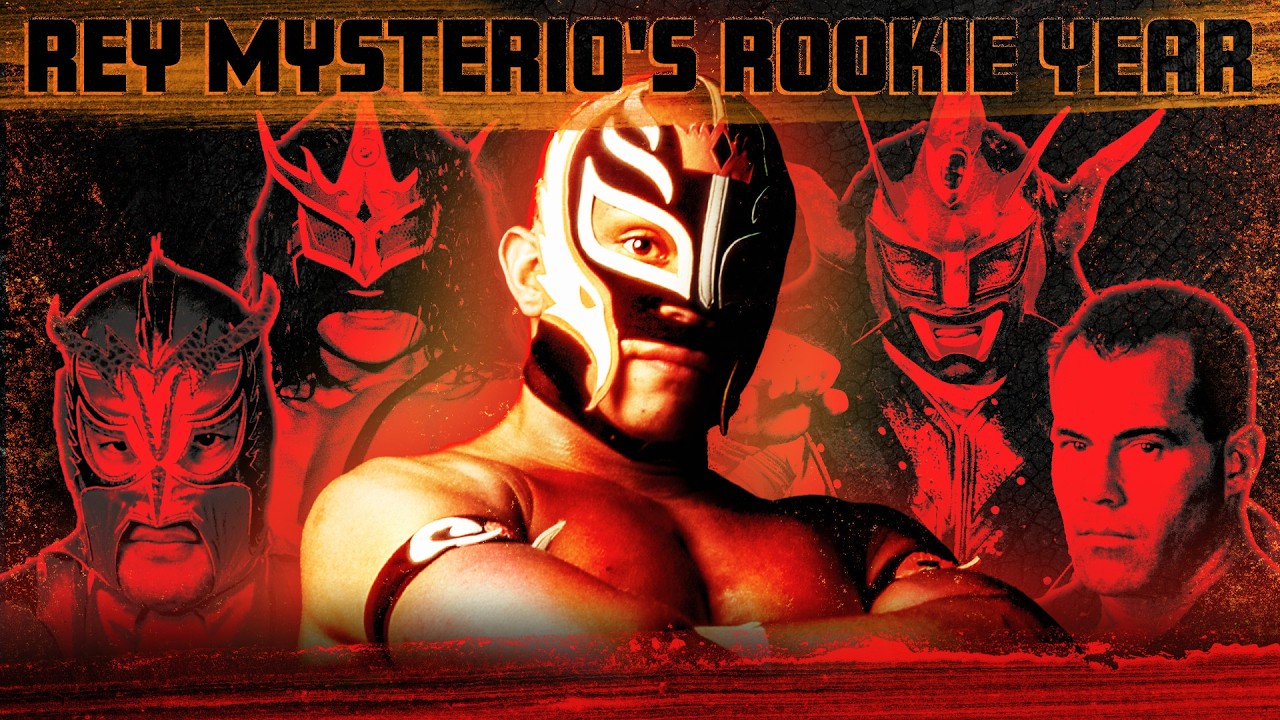 Rey Mysterio&rsquo;s WCW Rookie Year | 3 HOURS of action vs. Malenko, Dragon, Liger, Juvi and MORE!