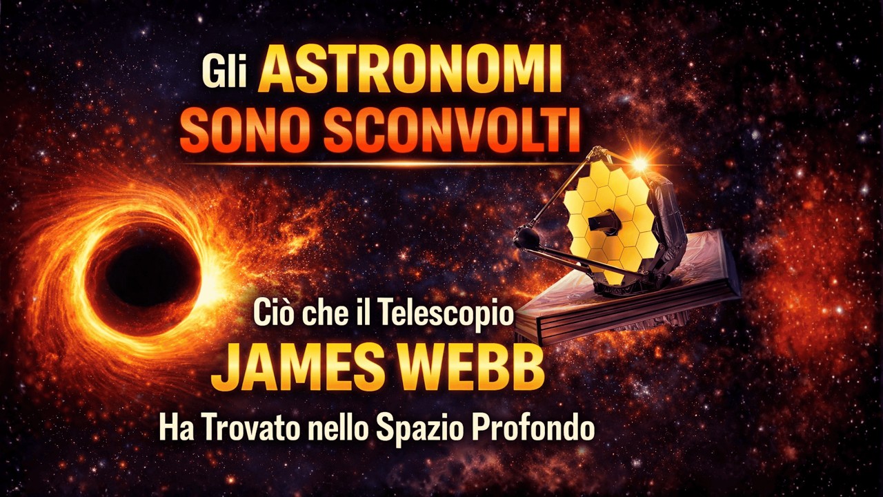 Gli Astronomi Sono Sconvolti da Ciò che il Telescopio James Webb Ha Trovato nello Spazio Profondo
