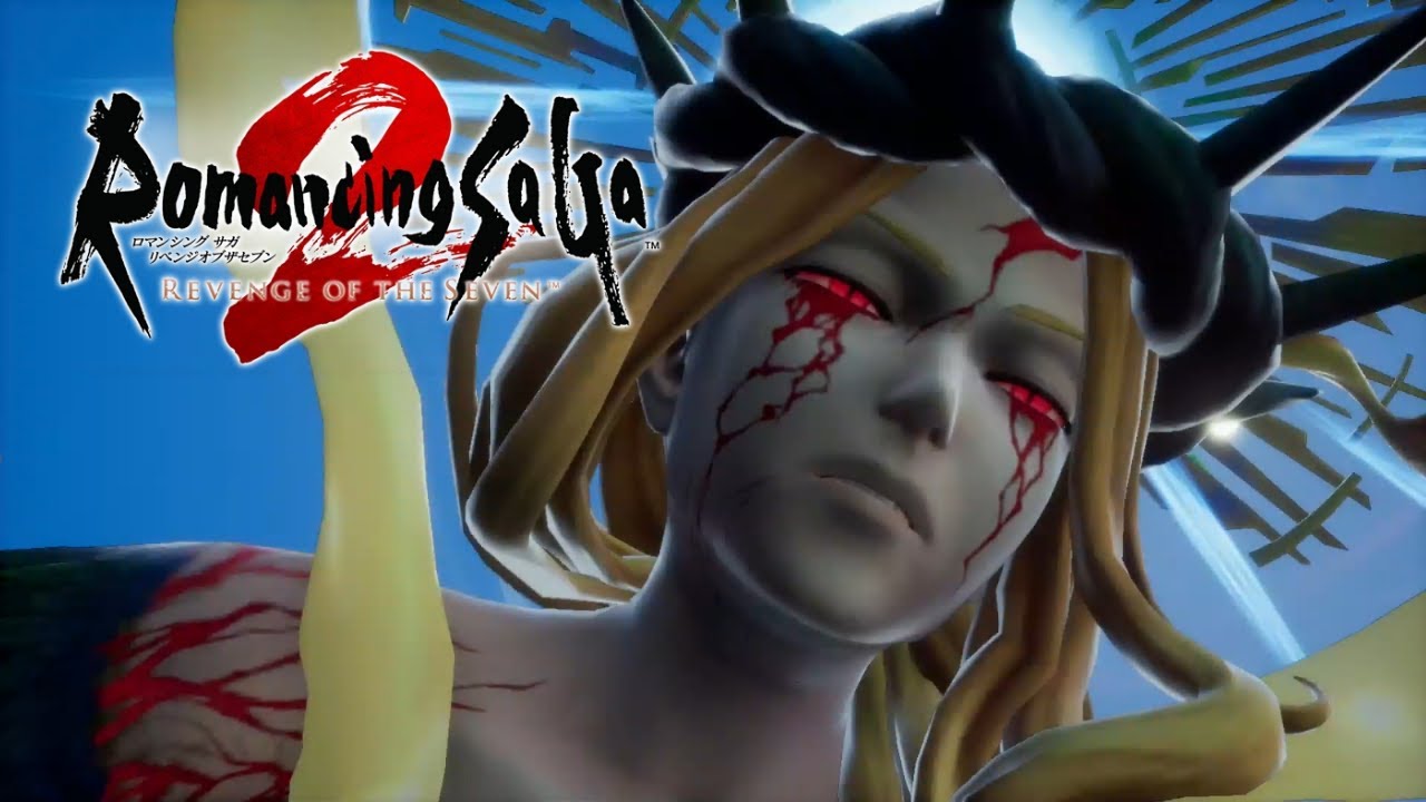 【ロマサガ２リメイク】七英雄ワグナス 第二形態【リベンジオブザセブン】