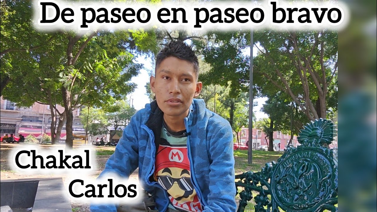CHAKAL CARLOS / PASEO BRAVO PUEBLA