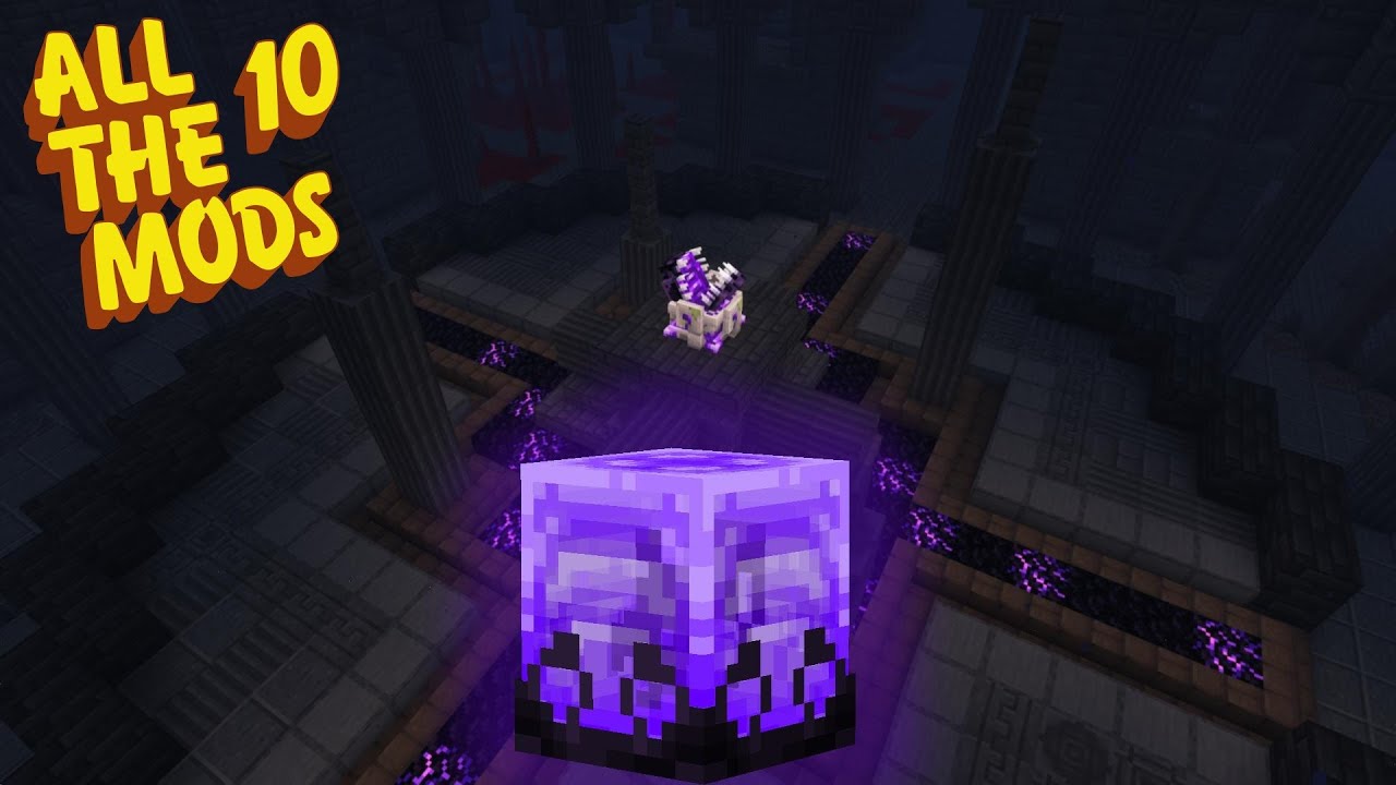 ATM10 EP46 AE2 Troubles, Killing Giants and Productive Trees