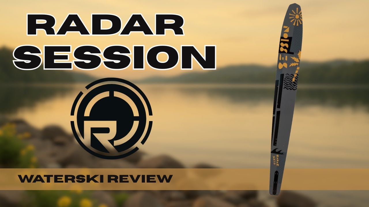 2025 Radar Session Water Ski | BoardCo Gear Review