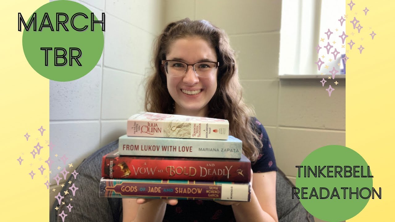 MARCH TBR || tinkerbell readathon 🧚