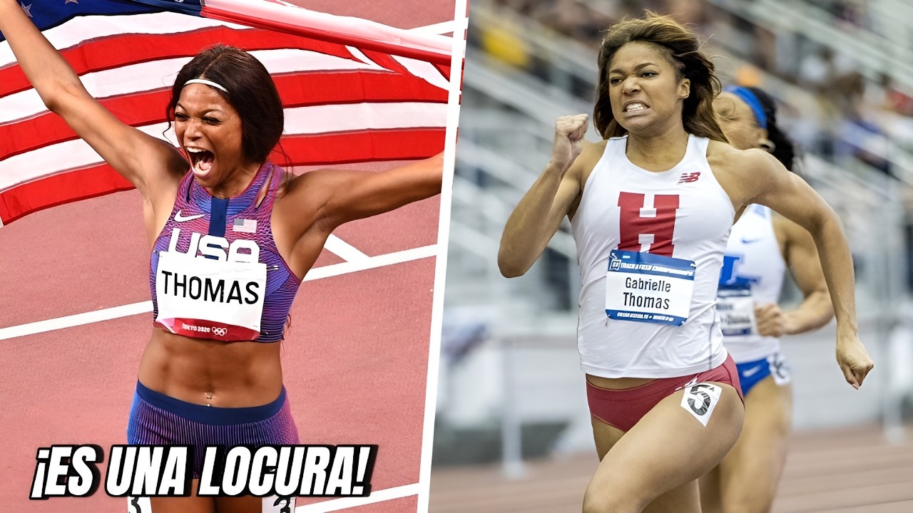 Interrumpen a Gabby Thomas a las 6 AM: 60 minutos que podían ARRUINAR su carrera