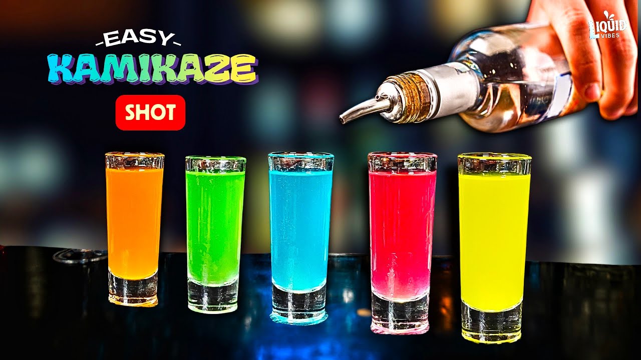 Kamikaze shot | Kamikaze shot recipe | How to make 