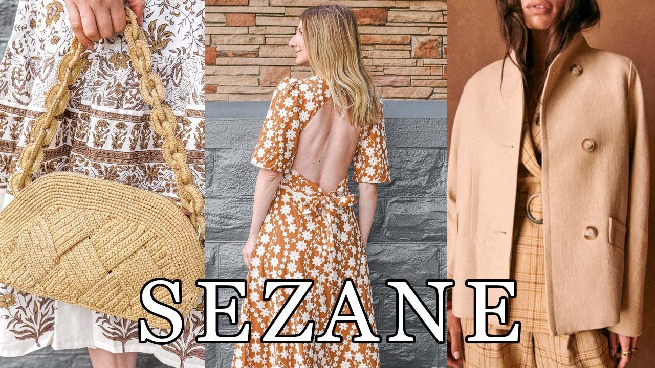 Sezane Haul Unboxing and Try-On Spring 2023 Collection