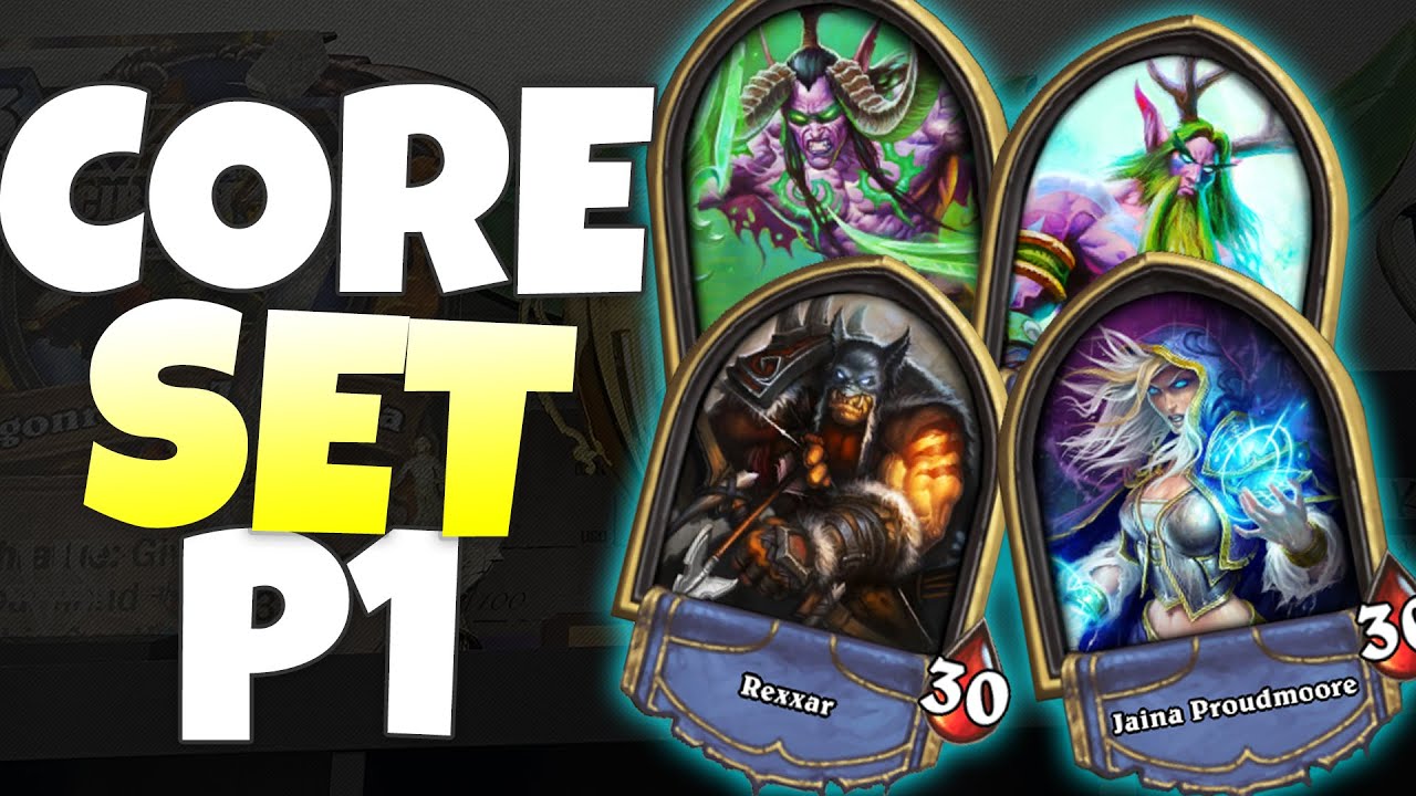 (Hearthstone) Kibler's Core Set Review - Demon Hunter, Druid, Hunter, and Mage