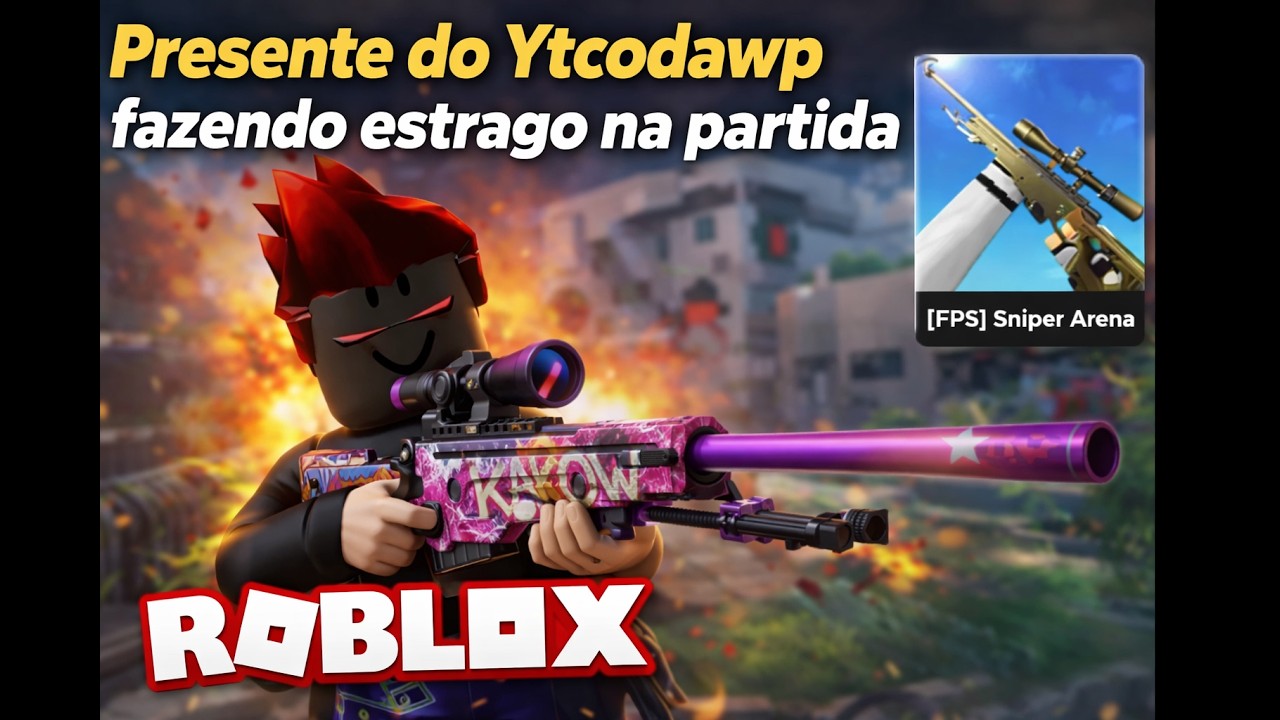 Quando um Jogador de FPS Decide Brincar no ROBLOX 2... Dá Nisso 😏🔫30 KILLS  Kkk