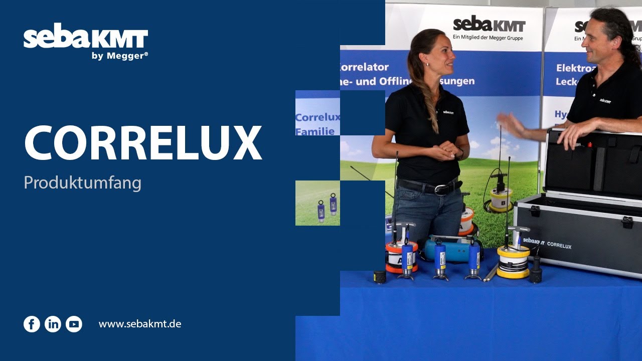 𝘋𝘌 - SebaKMT - Produktumfang des Correlux C-3