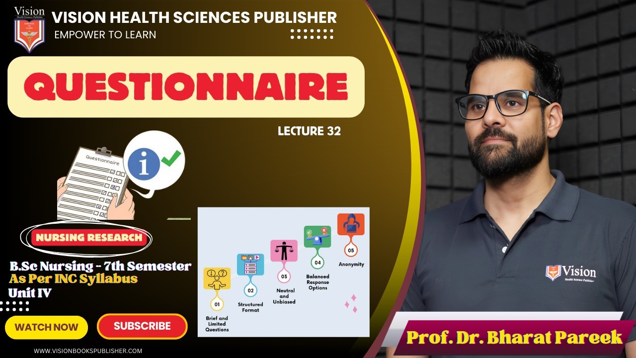 АНКЕТА | ЛЭК 32 | СЕДЕРСКИЕ ИССЛЕДОВАНИЯ | BSCN 7-й СЭМ | Д-Р БХАРАТ ПАРИК