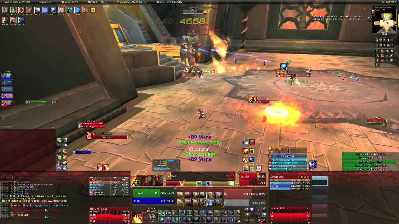 WoW - Halls of Origination - [ Sun of a... ] achievement