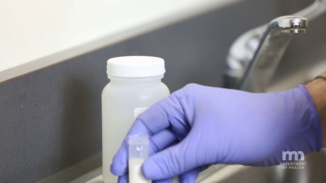 How To Collect A Drinking Water Total Organic Carbon (TOC) Sample