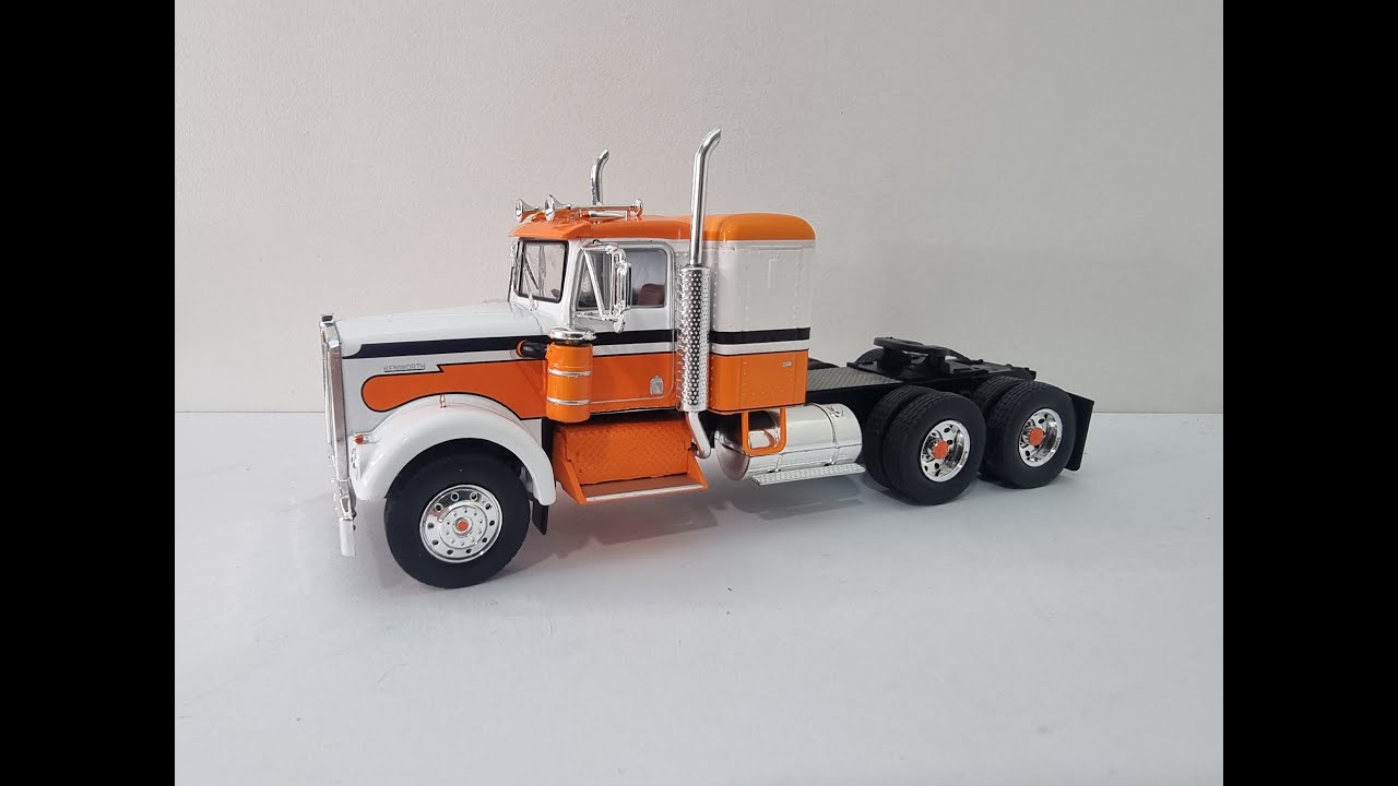 1970 KENWORTH W925 PRIME MOVER 1/43 SCALE DIECAST MODEL TRUCK FROM IXO #kenworth #diecastmodels