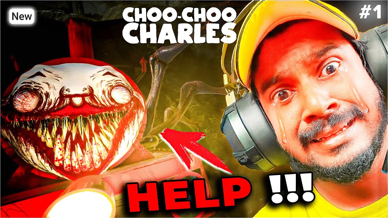 CHOO CHOO CHARLES PART 1 - 🚂 Horror Train Gameplay in Malayalam | WhoIsAarow