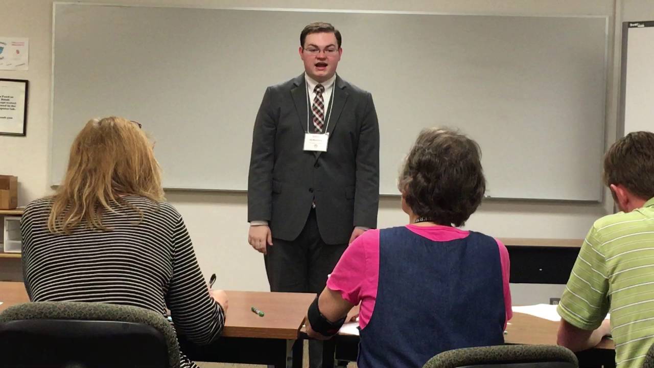 Stoa NITOC 2016 - 1st Place Original Oratory - Conor McNamara