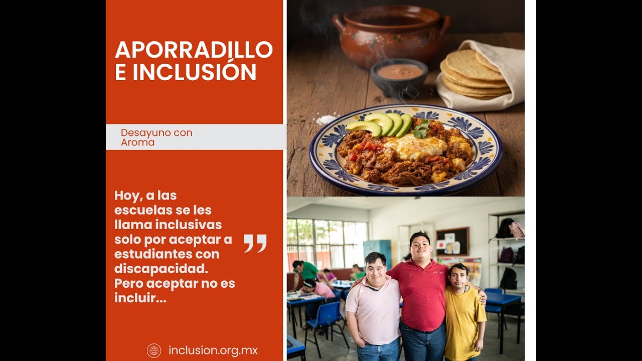 Desayuno con aroma a inclusión 10 de enero EDUCACION ESPECIAL EN MEXICO