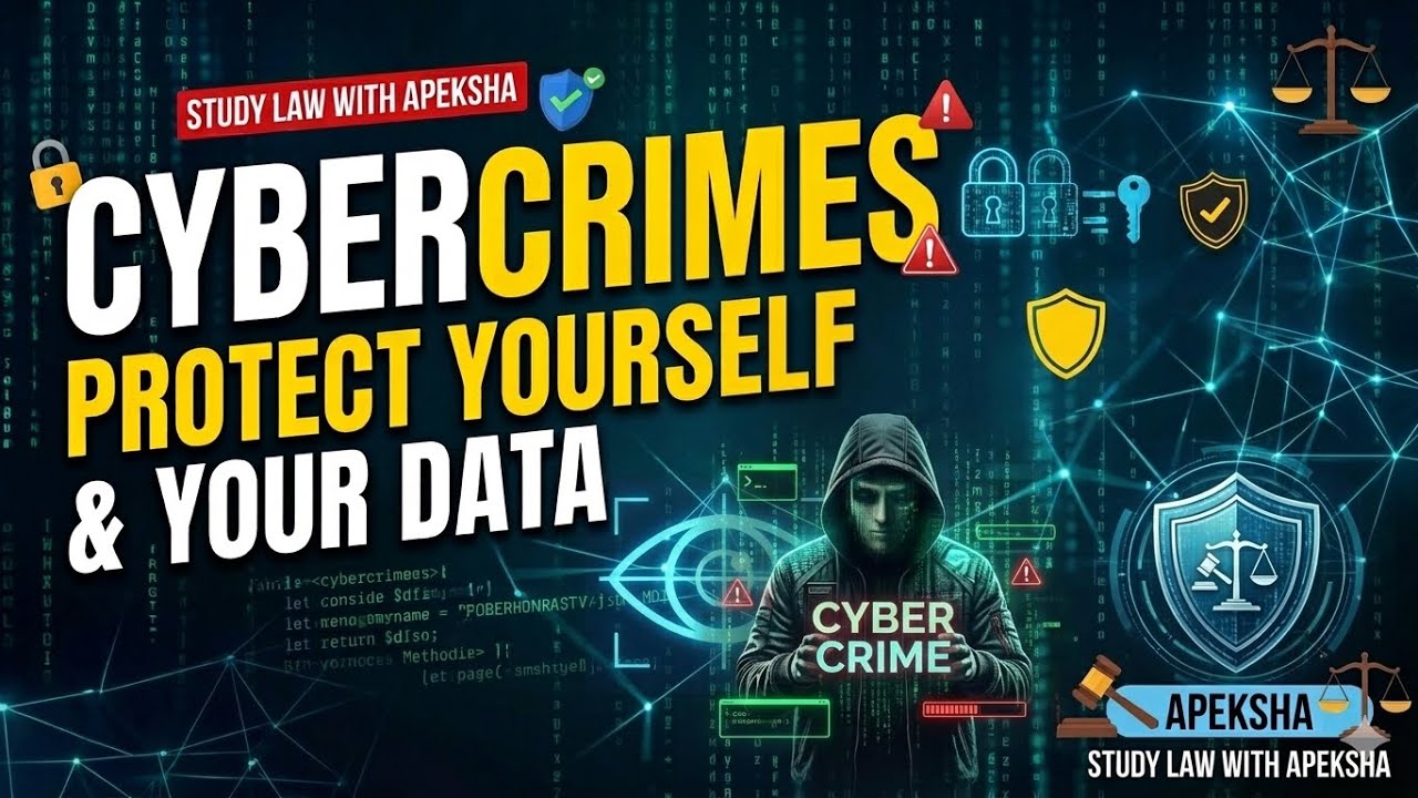 Cyber Crimes | A story of & brief explanation of the cyber fraud and Information technology act 2000