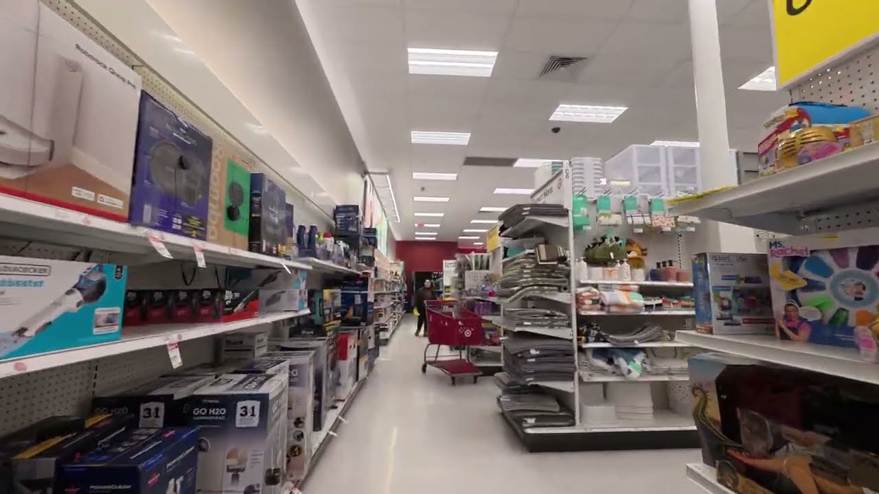 Shopping at Target in Selden NY #2 - FPV (No Commentary)