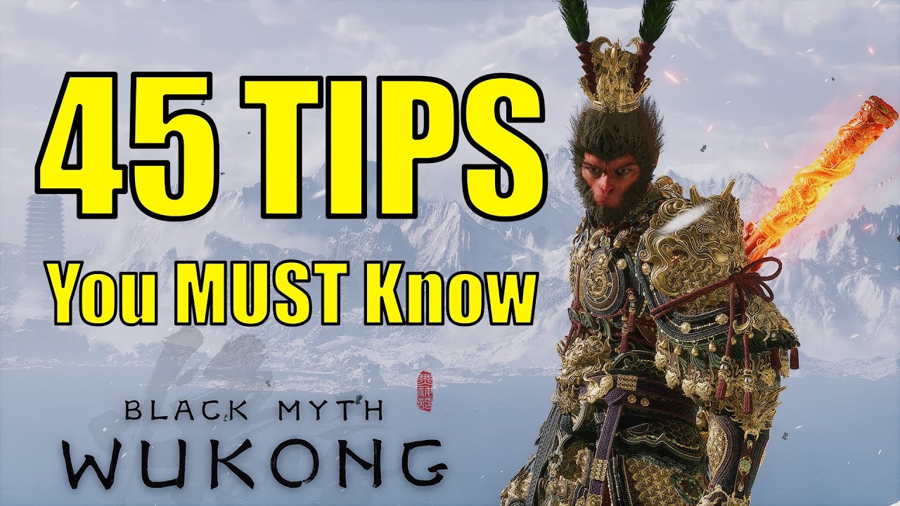 45 tips and tricks for Black Myth: Wukong