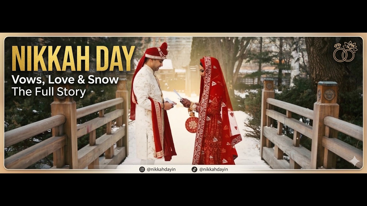 Nikkah | A Cinematic Love Story | Wedding Film