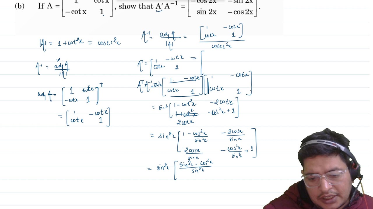 CBSE PYQ 2024 Maths Solition - 65/2/3