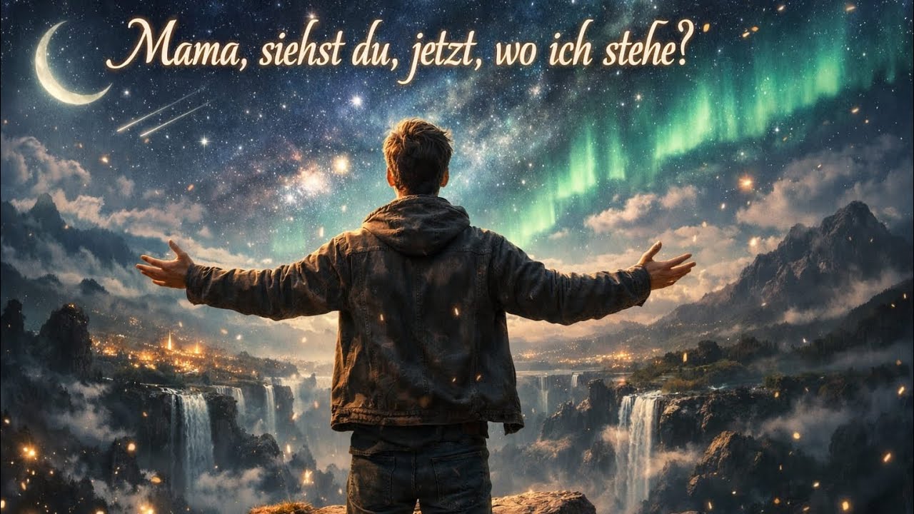 Mama, siehst du, jetzt wo ich stehe? ✨
