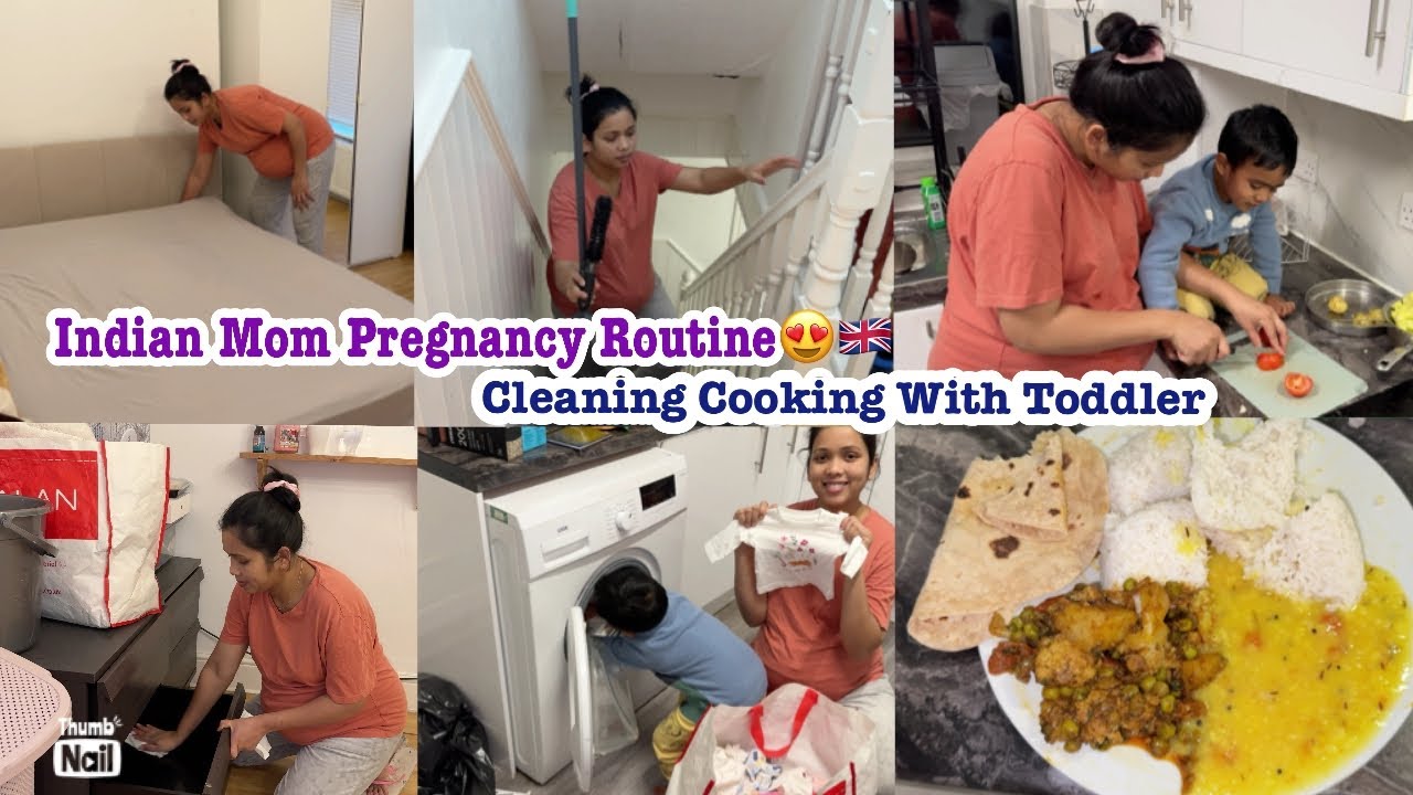 Indian mom daily Routine | Pregnancy vlog | Indian Family daily vlog | cooking @jyotimaneshwar2630