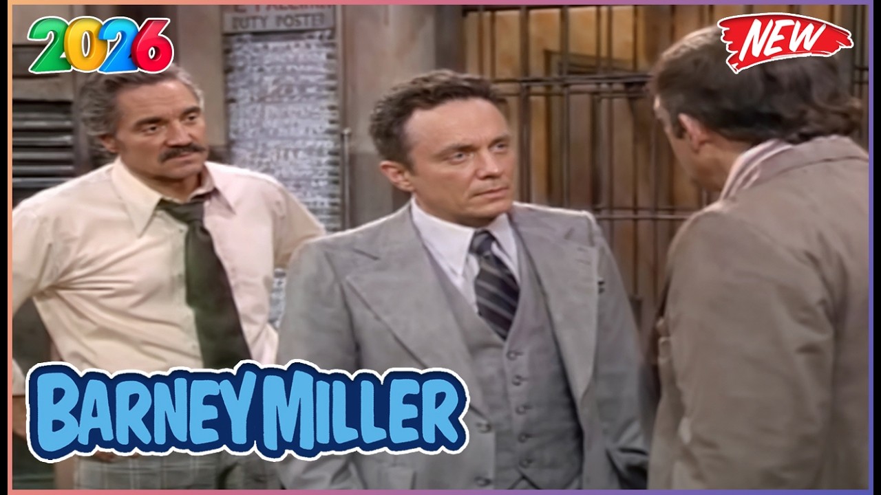 [NEW] Barney Miller Season 2026 Full Episode | S07E03 | Call Girl | Comedy American Sitcom