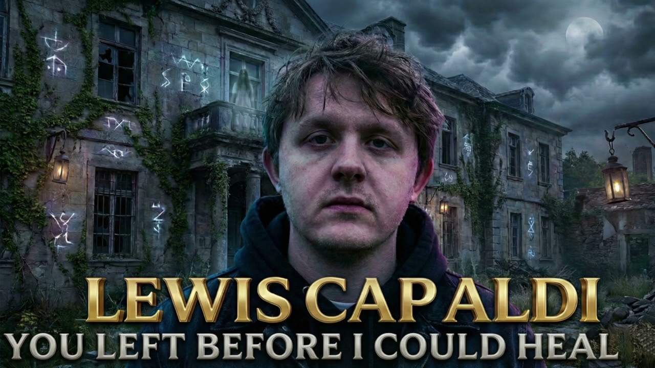 Lewis Capaldi - You Left Before I Could Heal