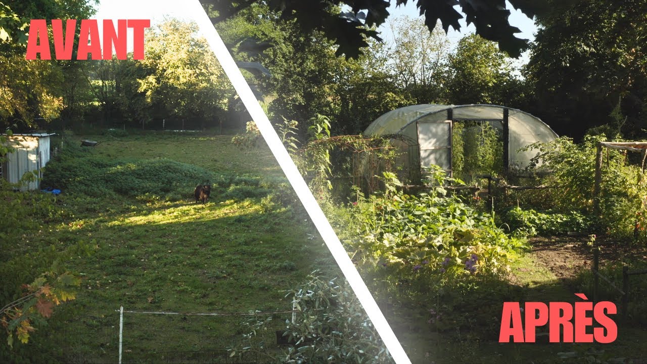 Comment avoir un potager beau & productif ? EP1